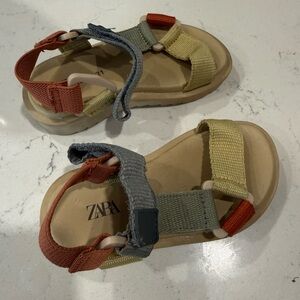 Zara Toddler Sandals